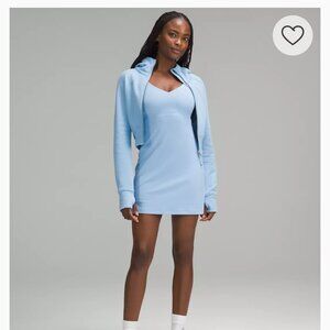Lululemon align dress sinatra blue 4